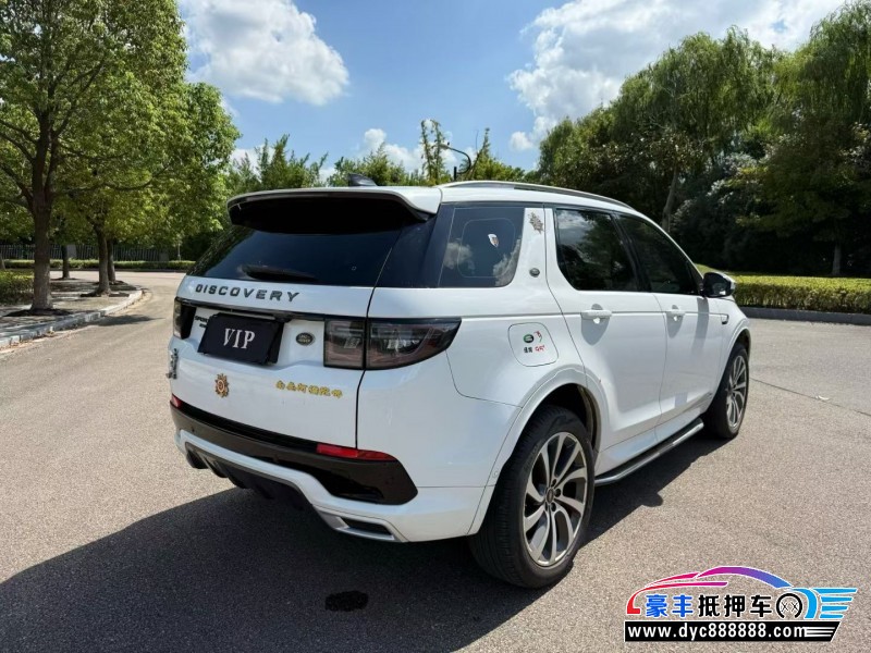 21年路虎发现运动轿车抵押车出售