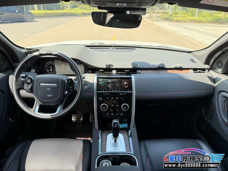 21年路虎发现运动轿车抵押车出售