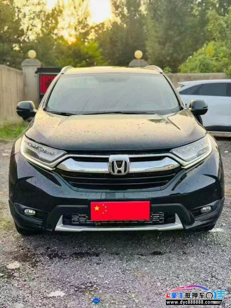 17年本田CR-V轿车抵押车出售