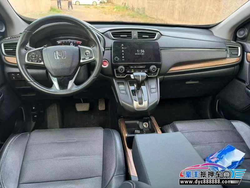 17年本田CR-V轿车抵押车出售