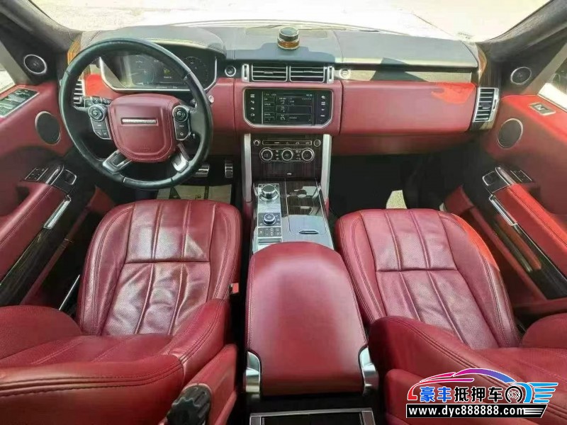 14年路虎揽胜行政轿车抵押车出售