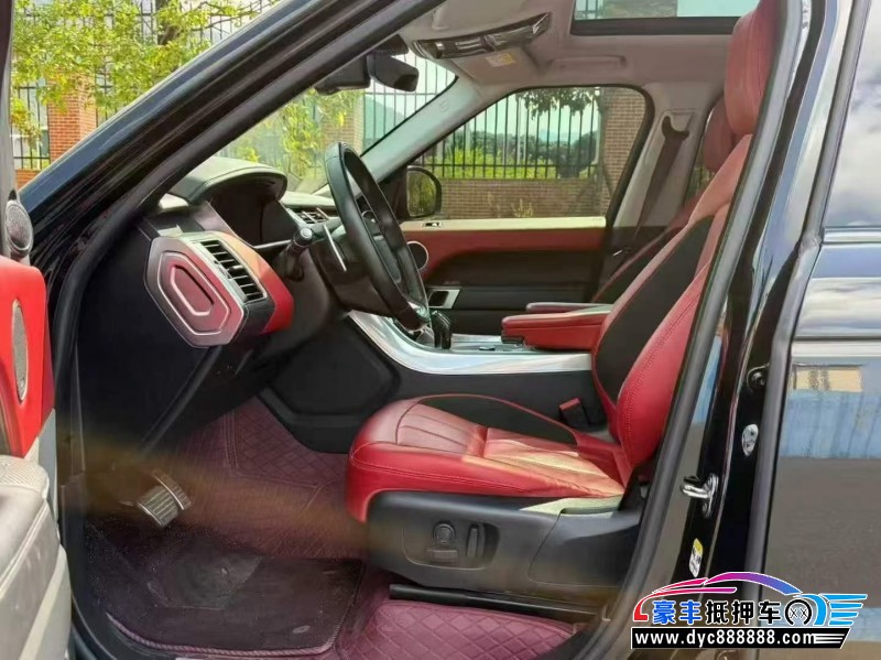 21年路虎揽胜运动轿车抵押车出售