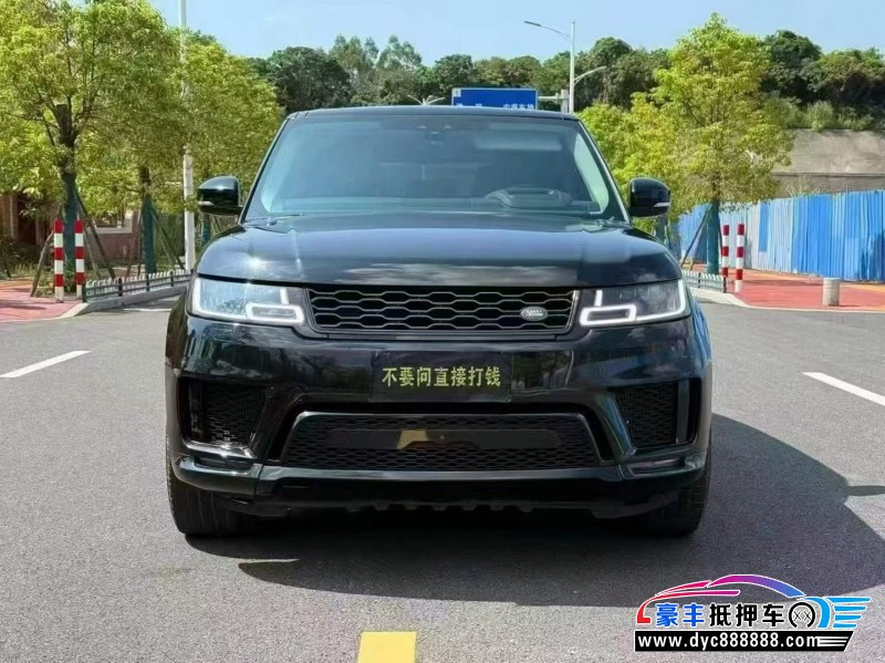 21年路虎揽胜运动轿车抵押车出售