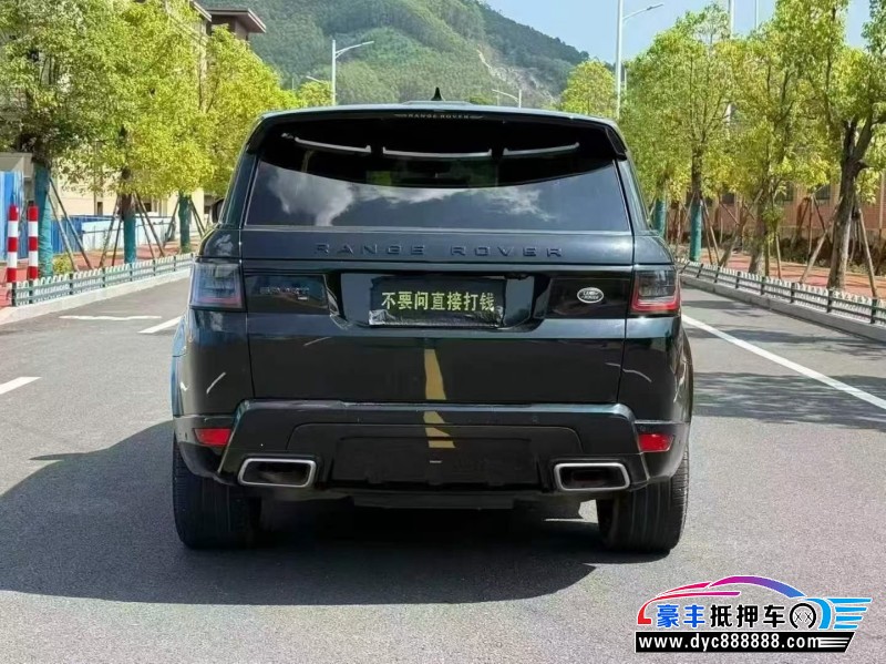 21年路虎揽胜运动轿车抵押车出售