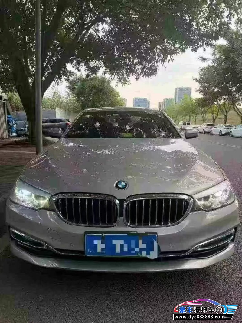 18年宝马5系轿车抵押车出售