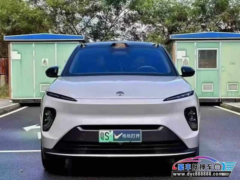 24年蔚来ES8轿车抵押车出售