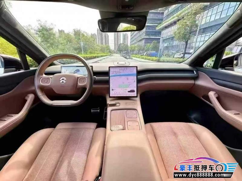 24年蔚来ES8轿车抵押车出售