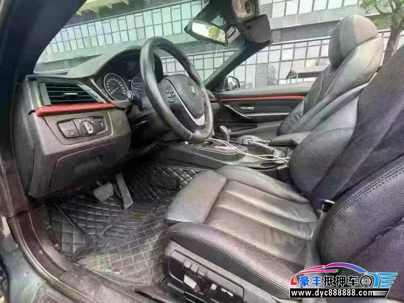 14年宝马4系轿车抵押车出售