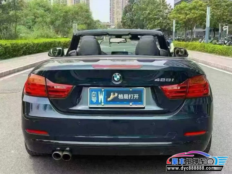 14年宝马4系轿车抵押车出售