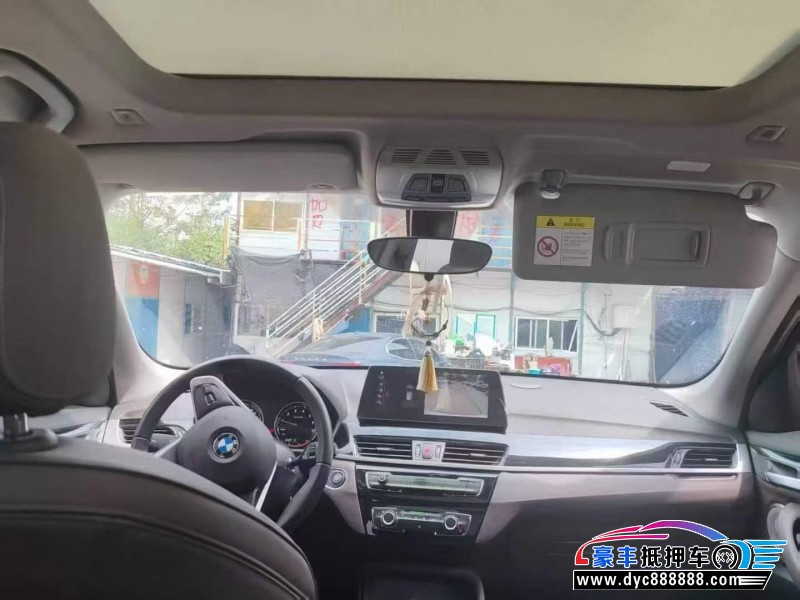 22年宝马X1轿车抵押车出售