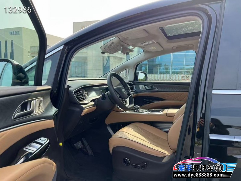 24年腾势D9轿车抵押车出售