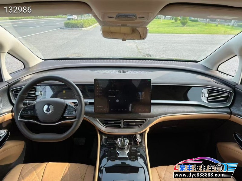 24年腾势D9轿车抵押车出售