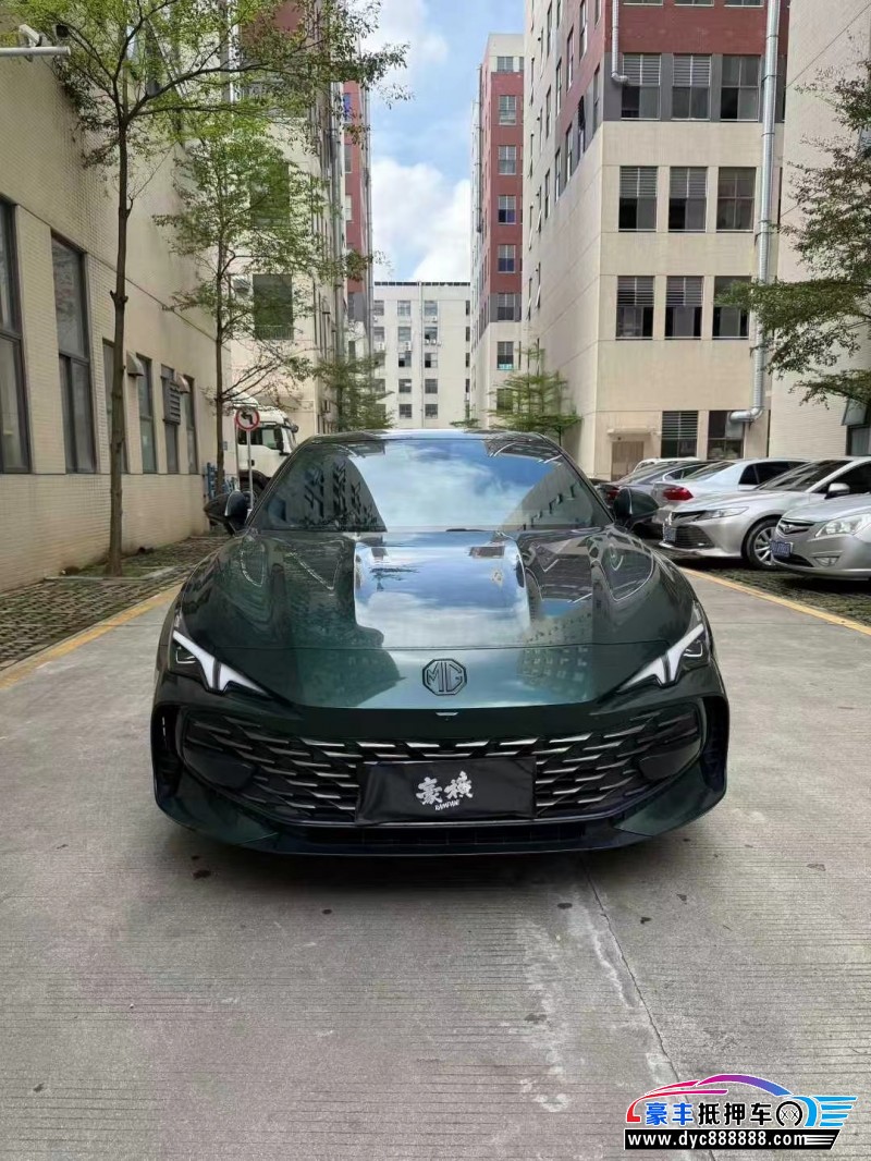 23年名爵MG轿车抵押车出售