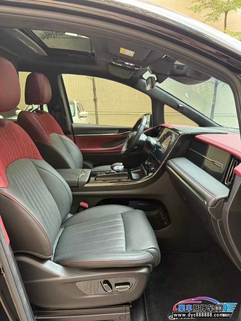 23年传祺M8轿车抵押车出售