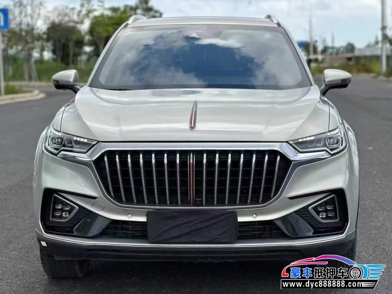 21年红旗HS5轿车抵押车出售