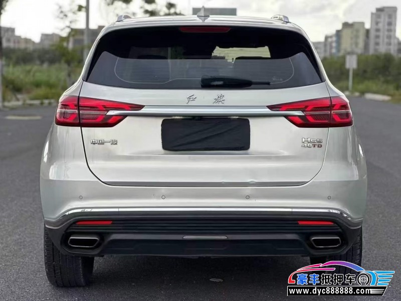 21年红旗HS5轿车抵押车出售