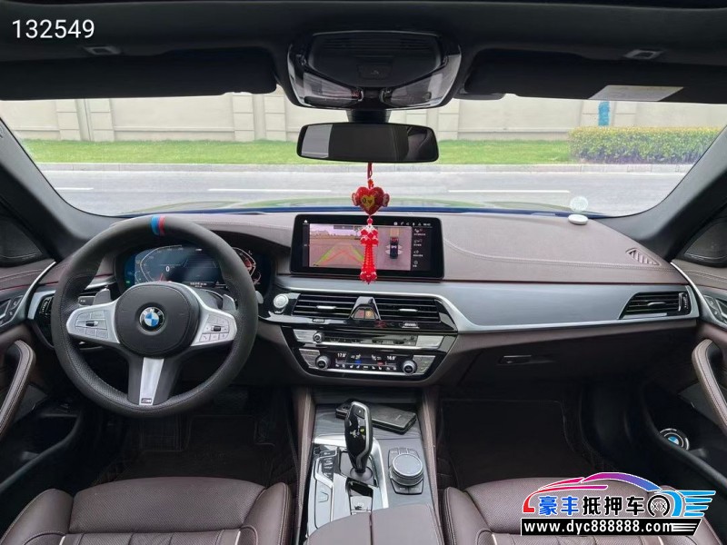 24年宝马5系轿车抵押车出售