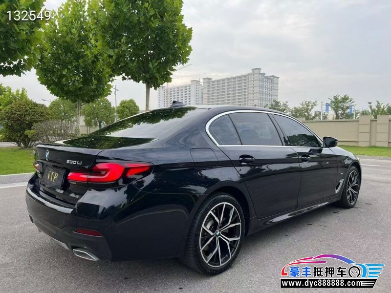 24年宝马5系轿车抵押车出售