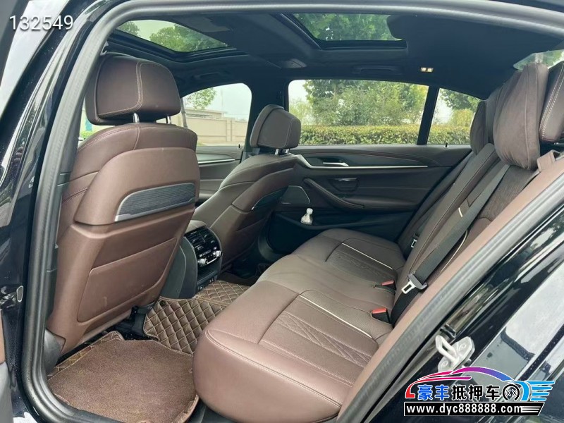 24年宝马5系轿车抵押车出售