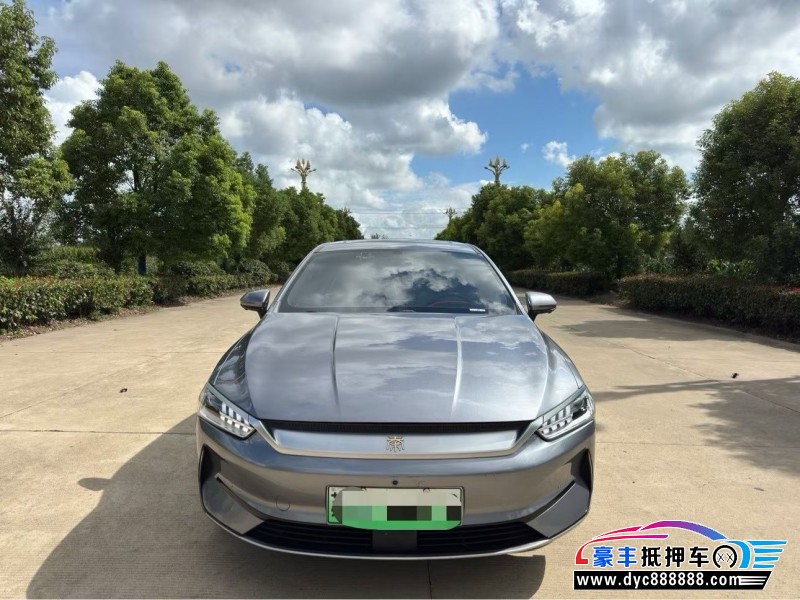 24年比亚迪秦轿车抵押车出售