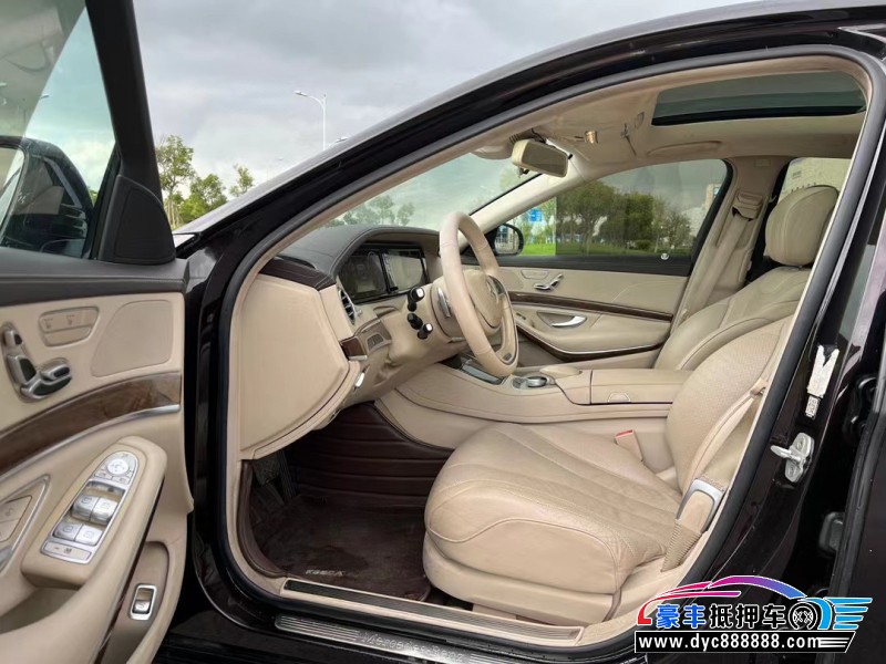 15年奔驰S轿车抵押车出售