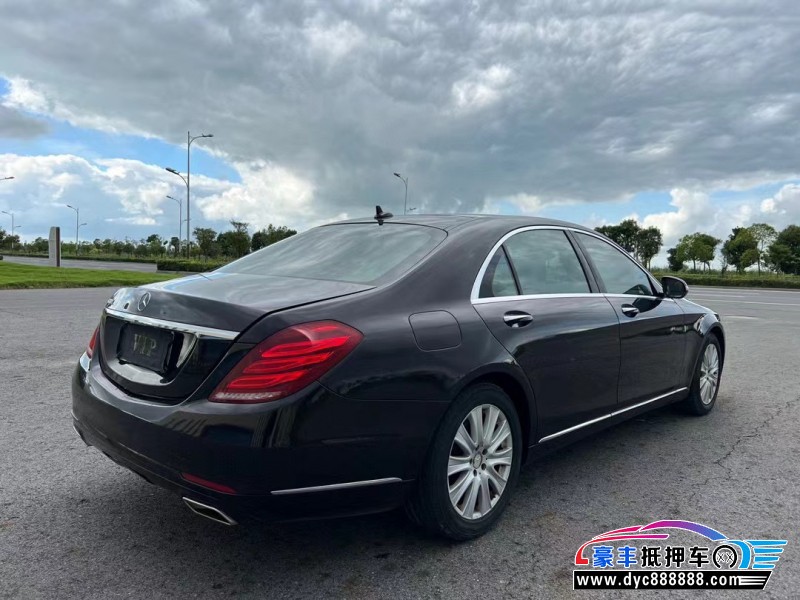 15年奔驰S轿车抵押车出售