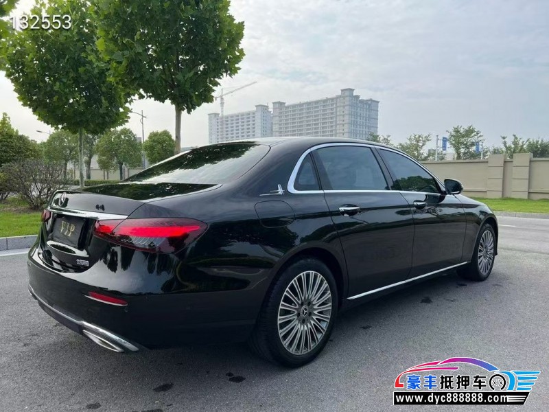 21年奔驰E轿车抵押车出售