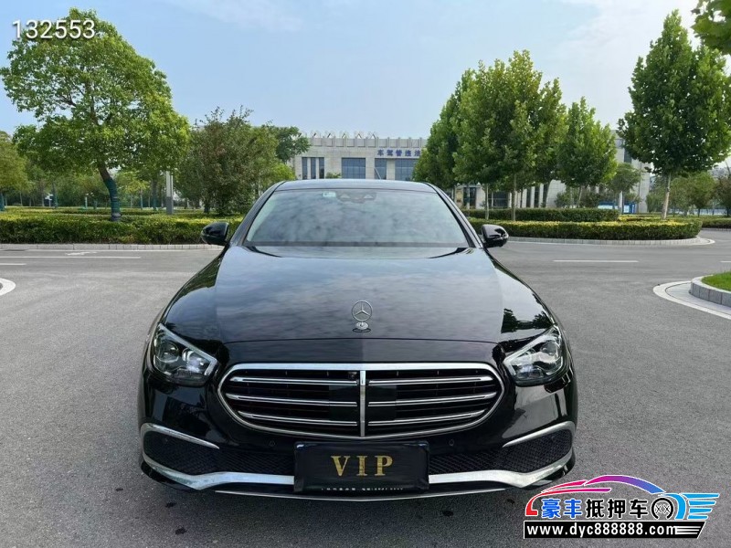 21年奔驰E轿车抵押车出售