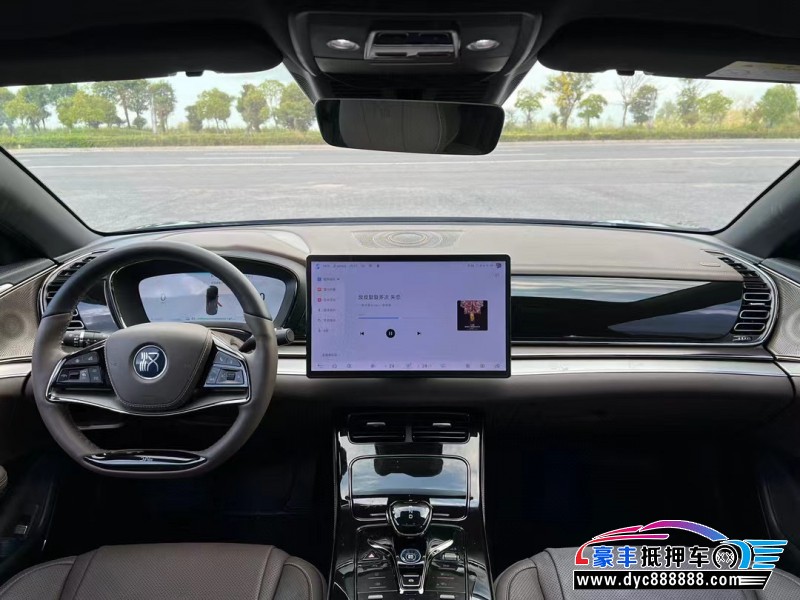 24年比亚迪汉轿车抵押车出售