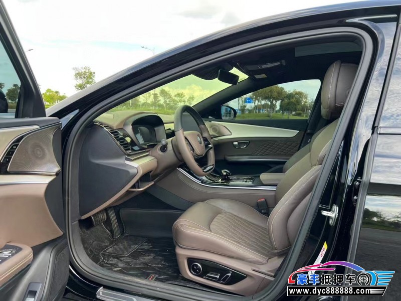 24年比亚迪汉轿车抵押车出售