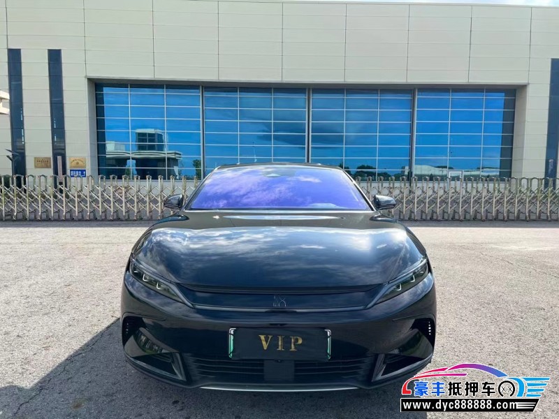 24年比亚迪汉轿车抵押车出售