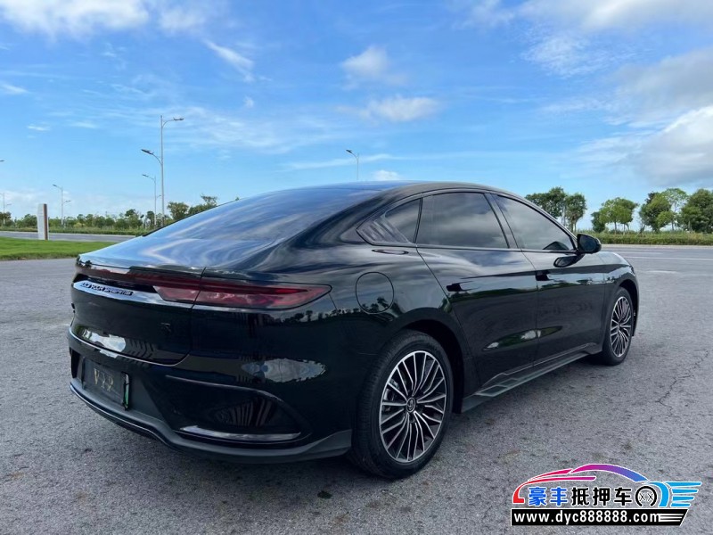 24年比亚迪汉轿车抵押车出售