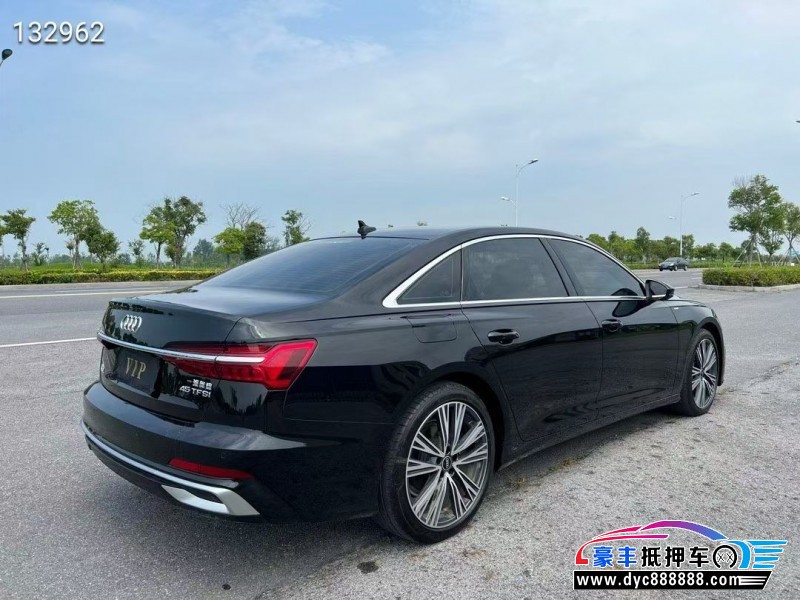 24年奥迪A6L轿车抵押车出售