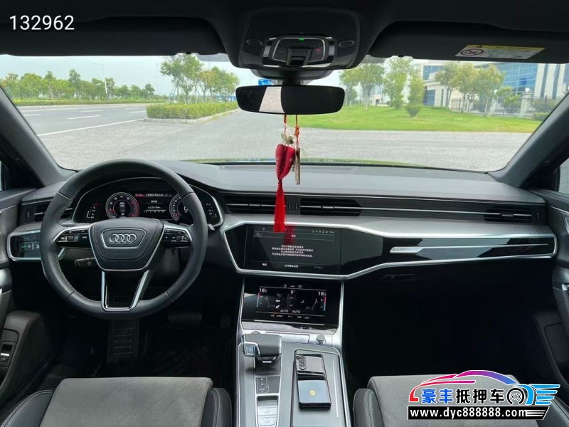 24年奥迪A6L轿车抵押车出售