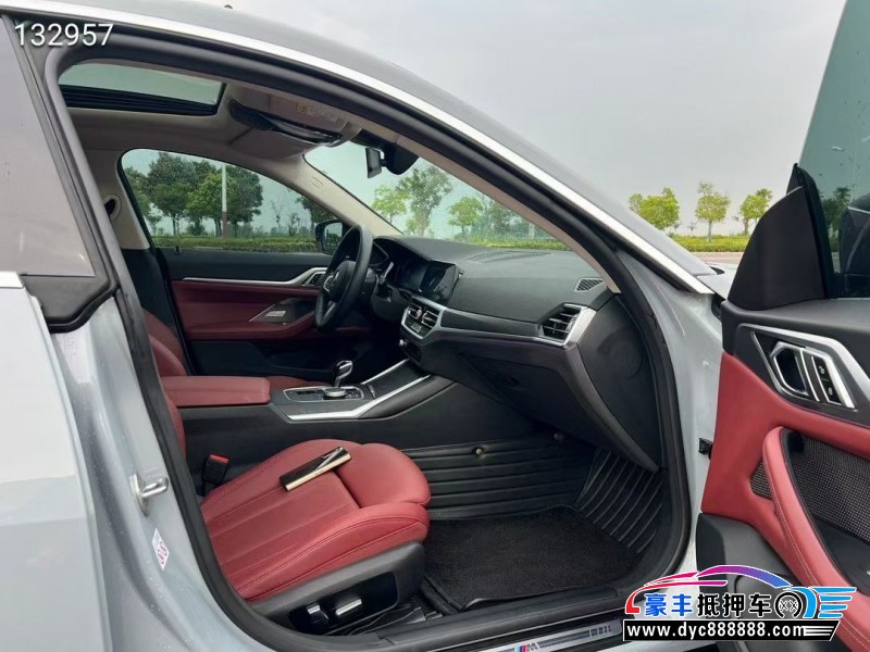 23年宝马4系轿车抵押车出售