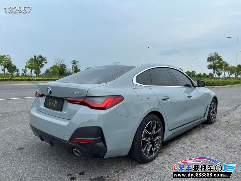 23年宝马4系轿车抵押车出售