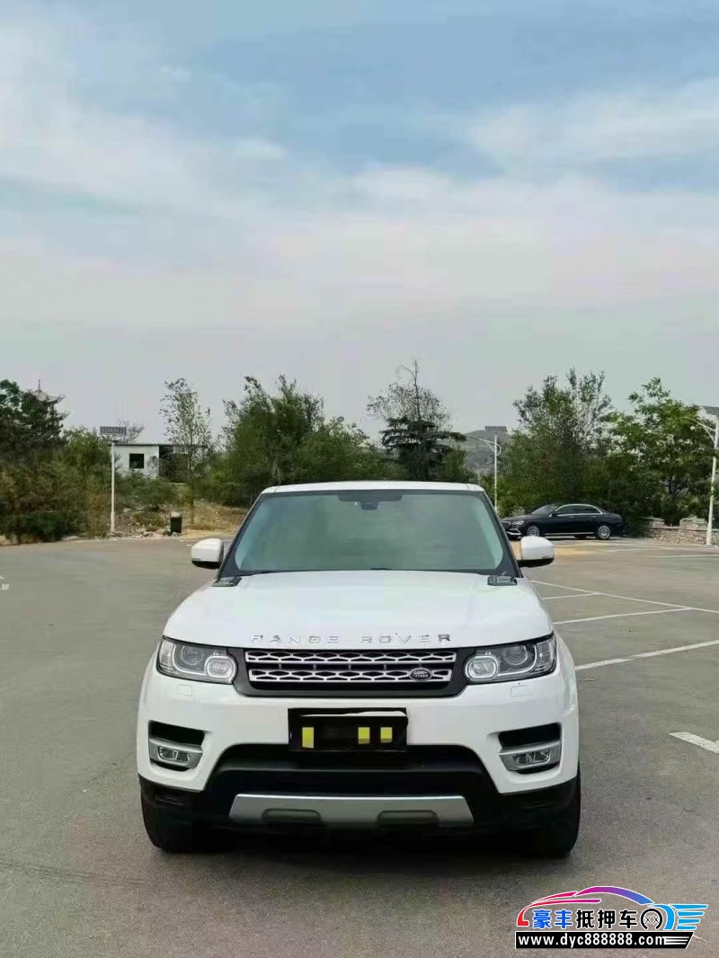 17年路虎揽胜运动轿车抵押车出售