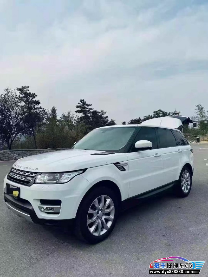17年路虎揽胜运动轿车抵押车出售
