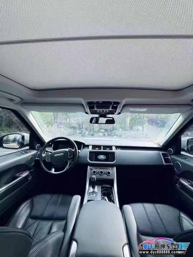 17年路虎揽胜运动轿车抵押车出售