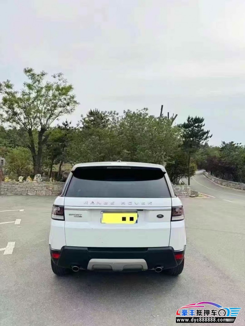 17年路虎揽胜运动轿车抵押车出售