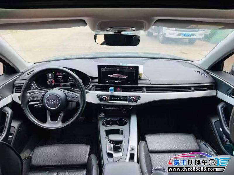 22年奥迪A4L轿车抵押车出售