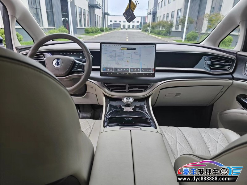 22年腾势D9轿车抵押车出售