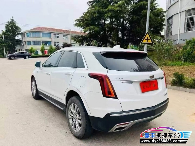 22年凯迪拉克XT5轿车抵押车出售