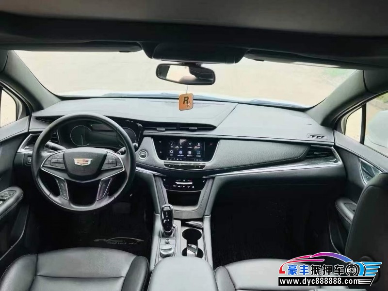 22年凯迪拉克XT5轿车抵押车出售