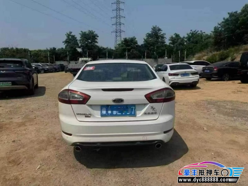 13年福特蒙迪欧轿车抵押车出售