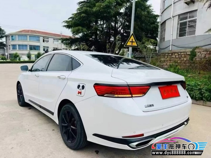 22年吉利博瑞轿车抵押车出售