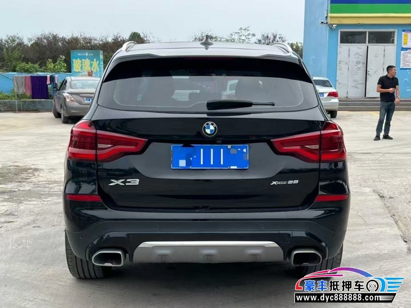 20年宝马X3轿车抵押车出售