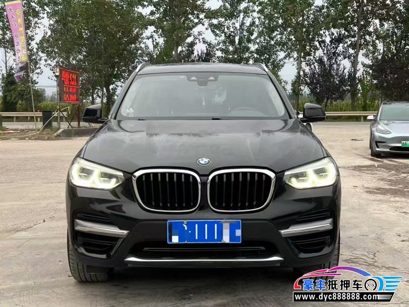 20年宝马X3轿车抵押车出售