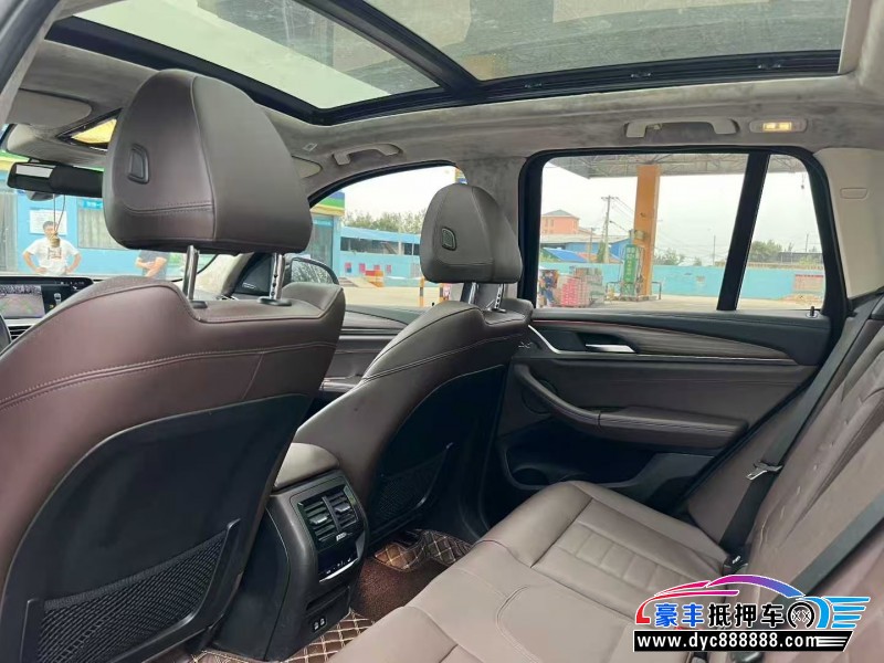 20年宝马X3轿车抵押车出售