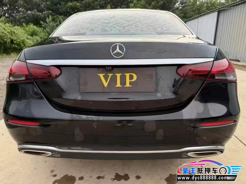 20年奔驰E轿车抵押车出售